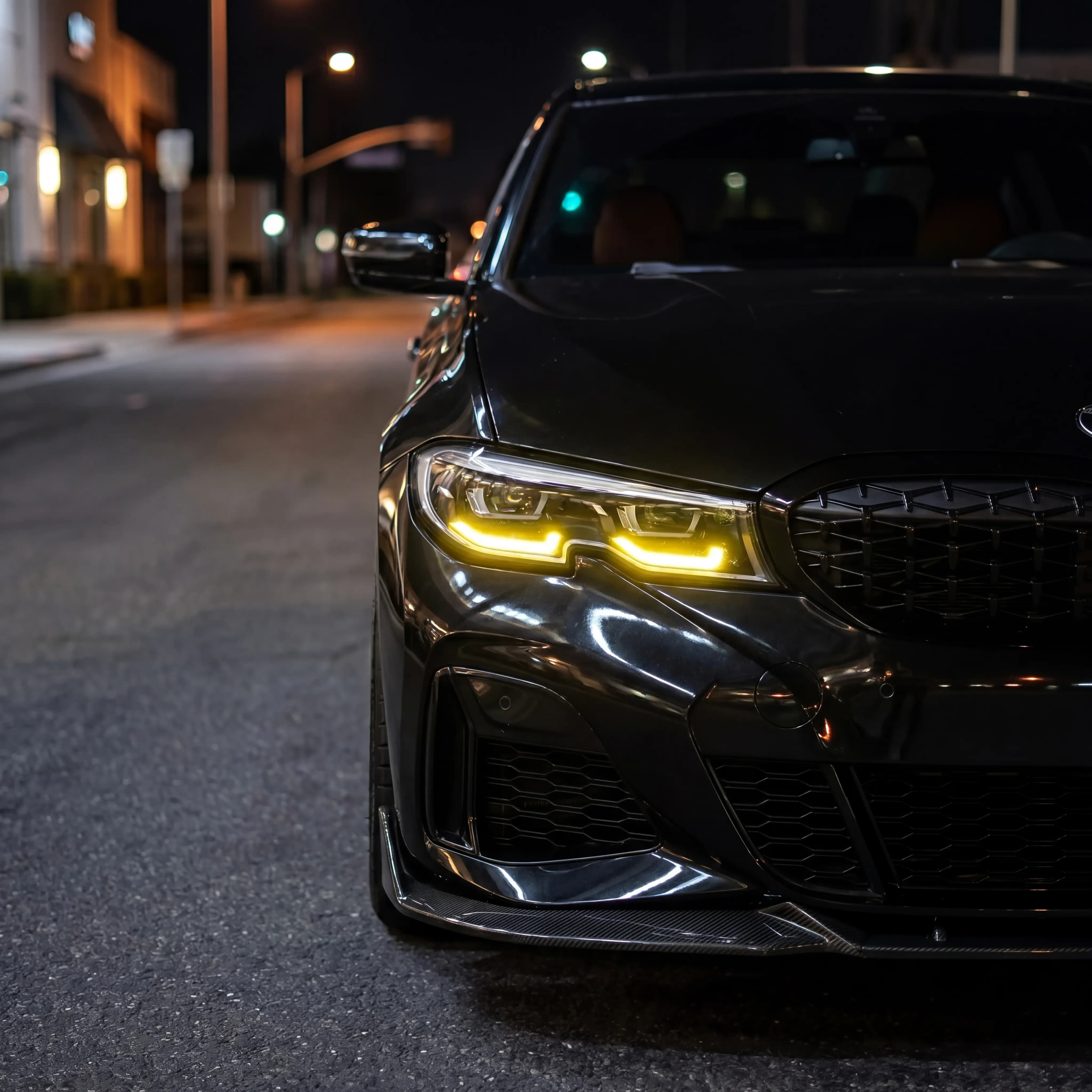 CSL White/Yellow Switchable DRL Modules — BMW G20/G21 3 Series (Adaptive LED)