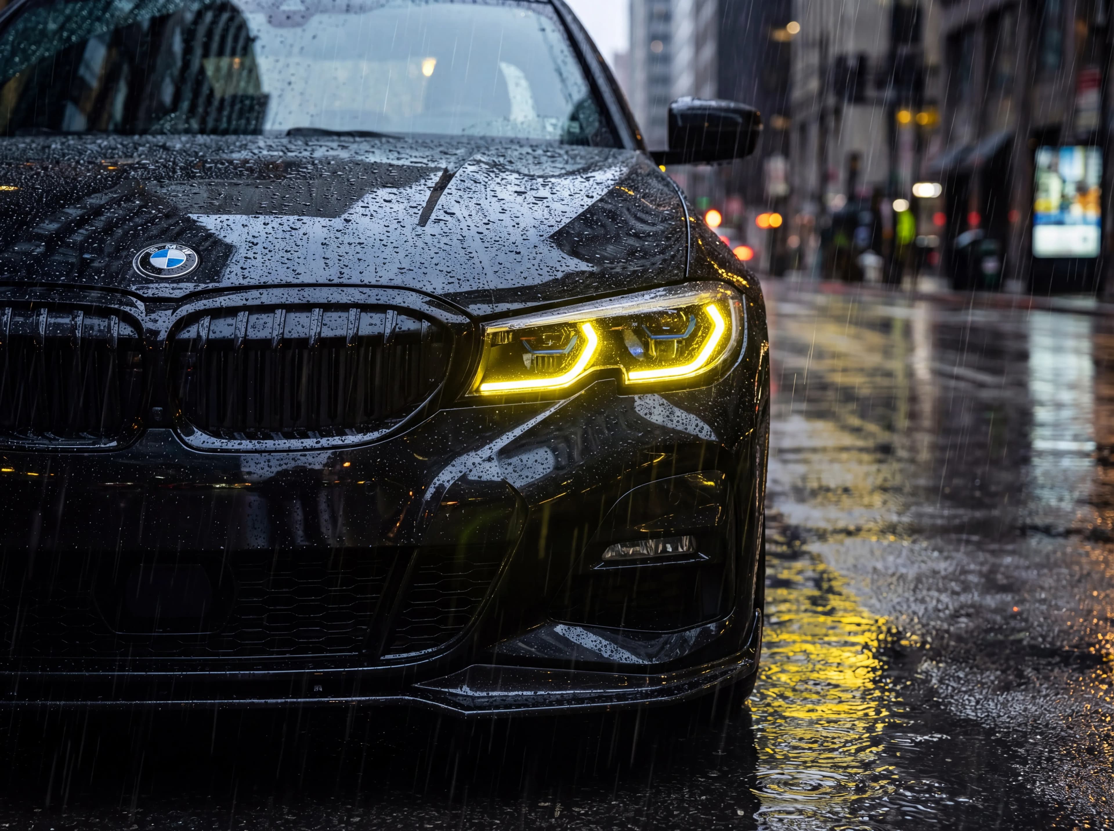 CSL White/Yellow Switchable DRL Modules — BMW G20/G21 3 Series (Laserlight)