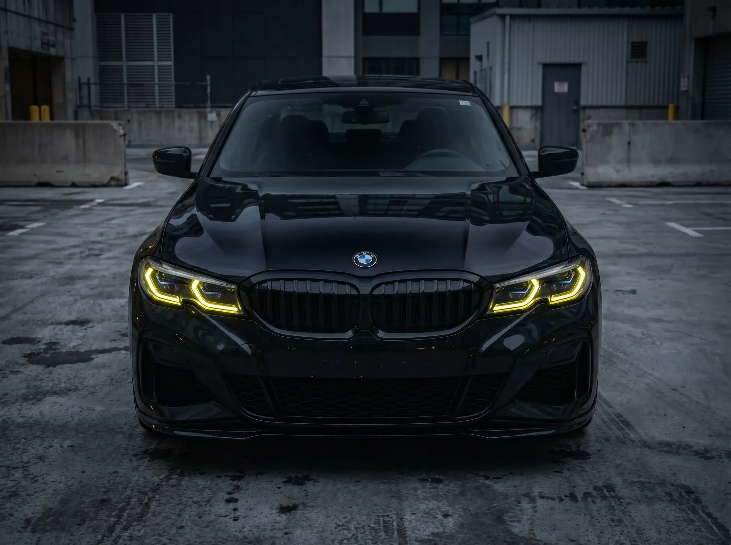 CSL White/Yellow Switchable DRL Modules — BMW G20/G21 3 Series (Laserlight)