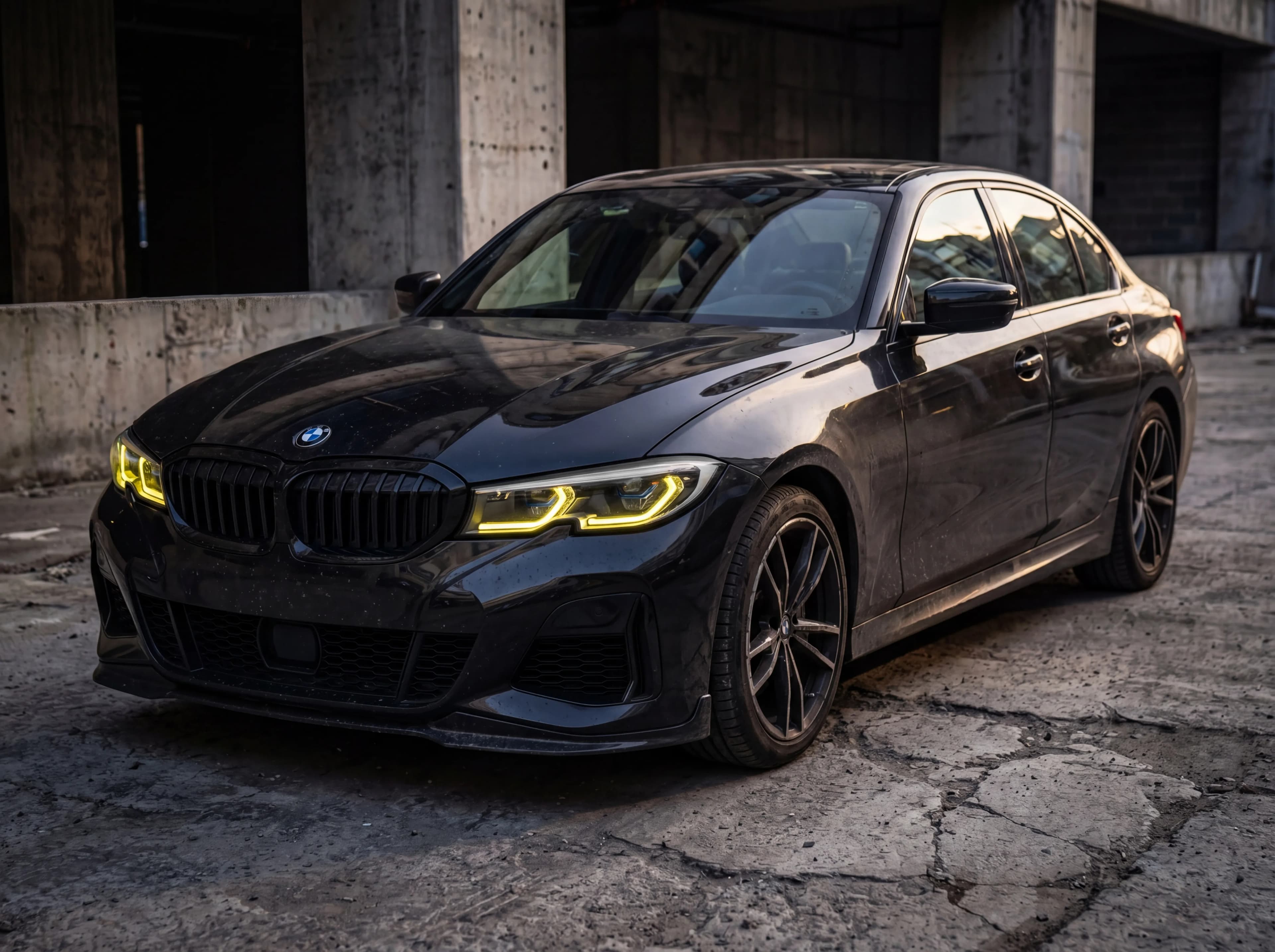 CSL White/Yellow Switchable DRL Modules — BMW G20/G21 3 Series (Laserlight)