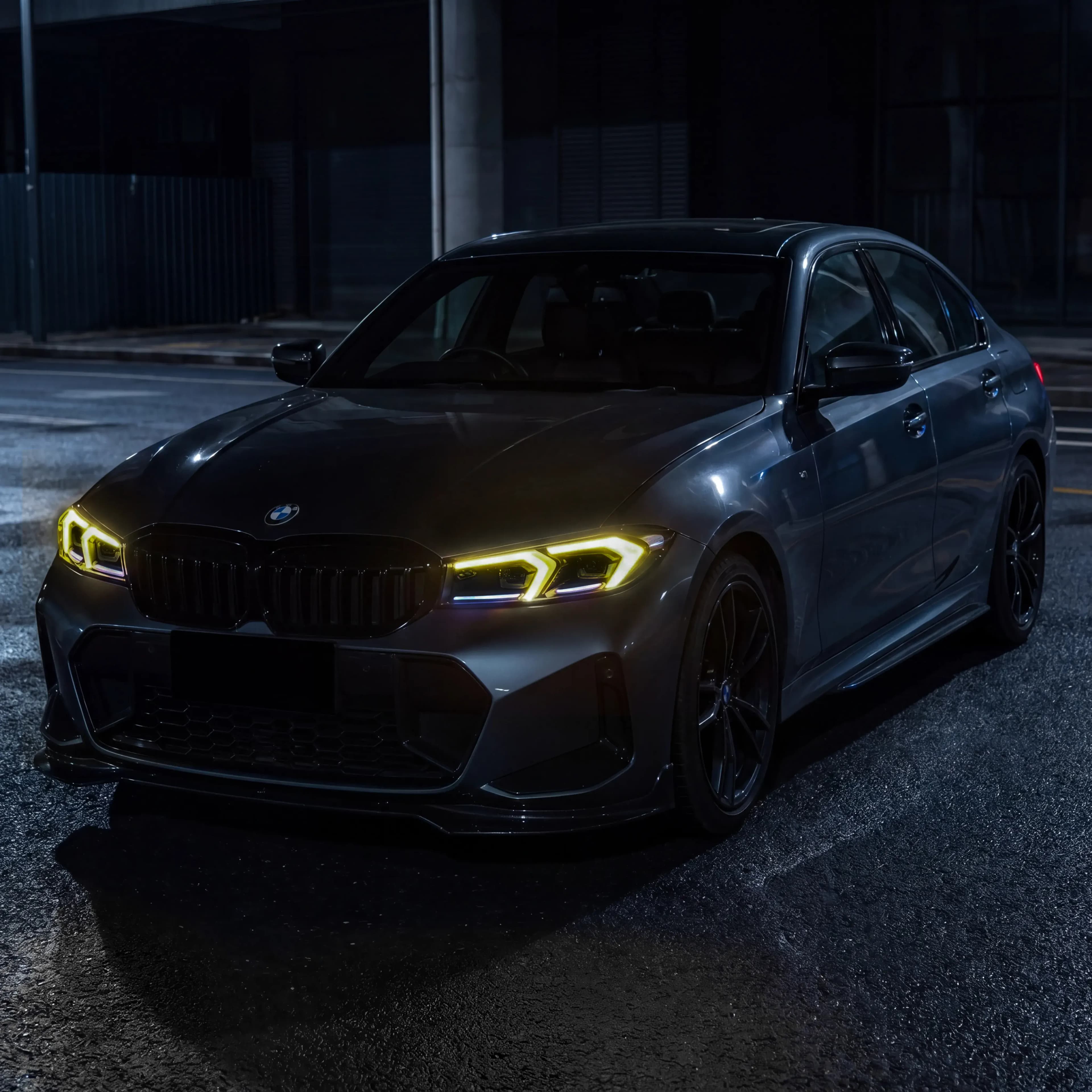 CSL Umschaltbare DRL-Module (Weiß/Gelb) — BMW G20/G21 3er LCI (Laser)