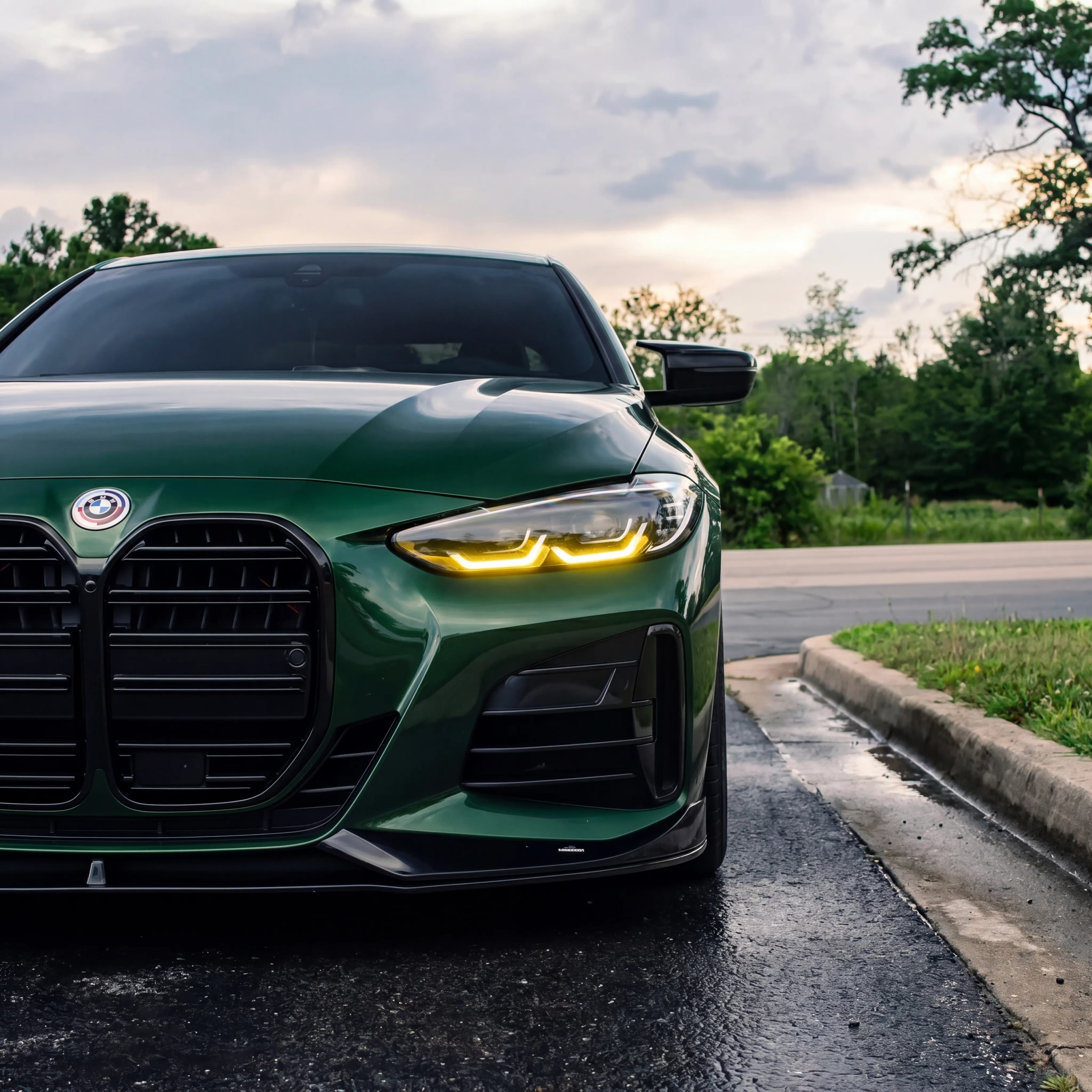 CSL Tagfahrlicht-Module (Weiß/Gelb Umschaltbar) — BMW 4er G22, M3 G80, M4 G82 (Adaptive LED)