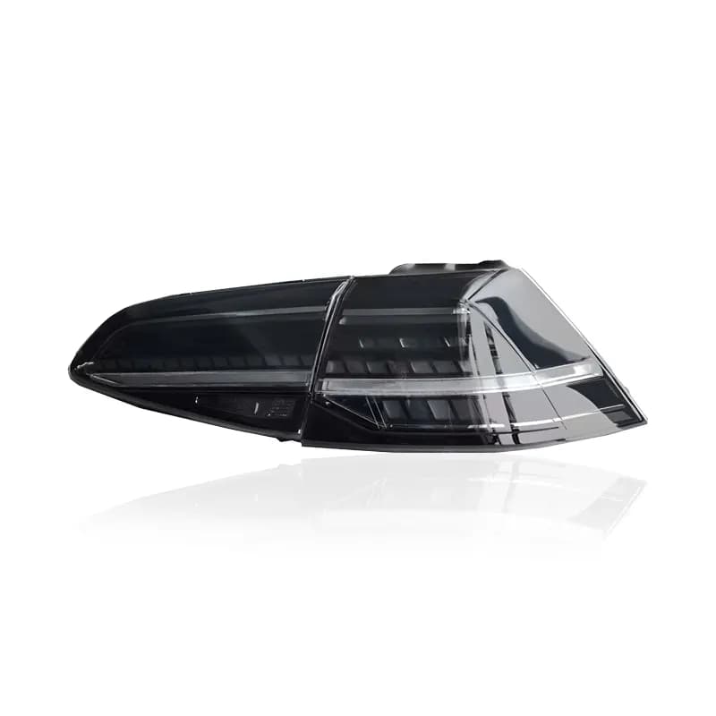 Feux arrière LED VW Golf 7 & 7.5 style GTI/R — Look Facelift — Séquentiels — 2013–2020 - Smoked (...