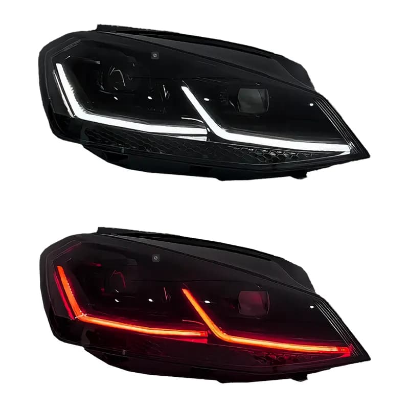 Dual color White/Red preview