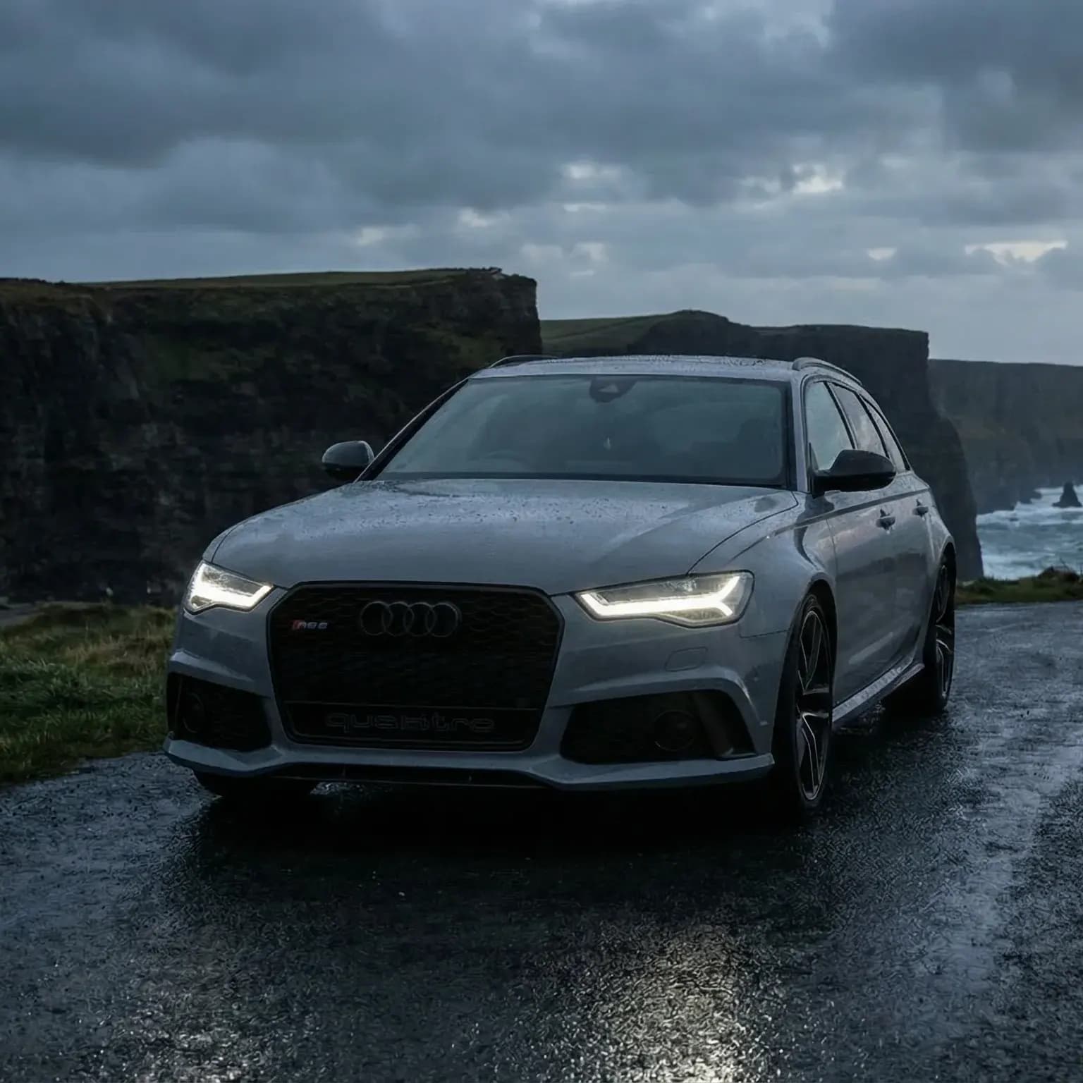 Audi A6/S6/RS6 (4G C7/C7.5) 2011-2018 Full LED Headlights Upgrade — C7.5 OEM-Style (LHD)