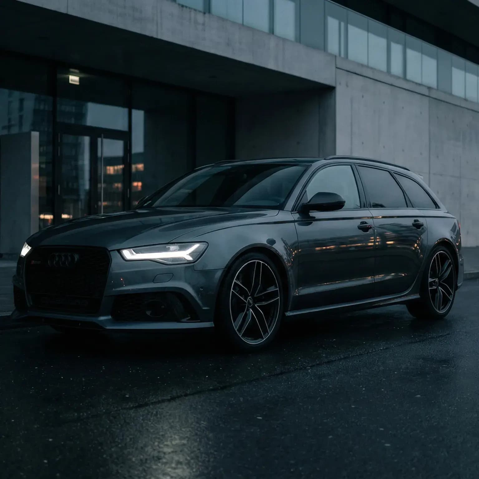 Audi A6/S6/RS6 (4G C7/C7.5) 2011-2018 Full LED Headlights Upgrade — C7.5 OEM-Style (LHD)