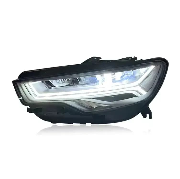Audi A6/S6/RS6 (4G C7/C7.5) 2011-2018 Full LED Headlights Upgrade — C7.5 OEM-Style (LHD)