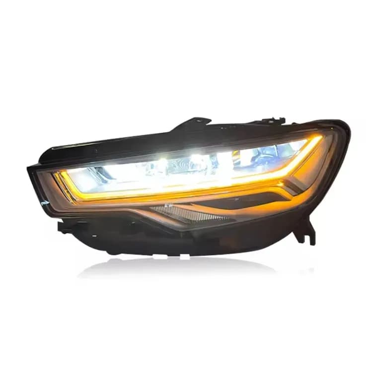 Audi A6/S6/RS6 (4G C7/C7.5) 2011-2018 Full LED Headlights Upgrade — C7.5 OEM-Style (LHD)