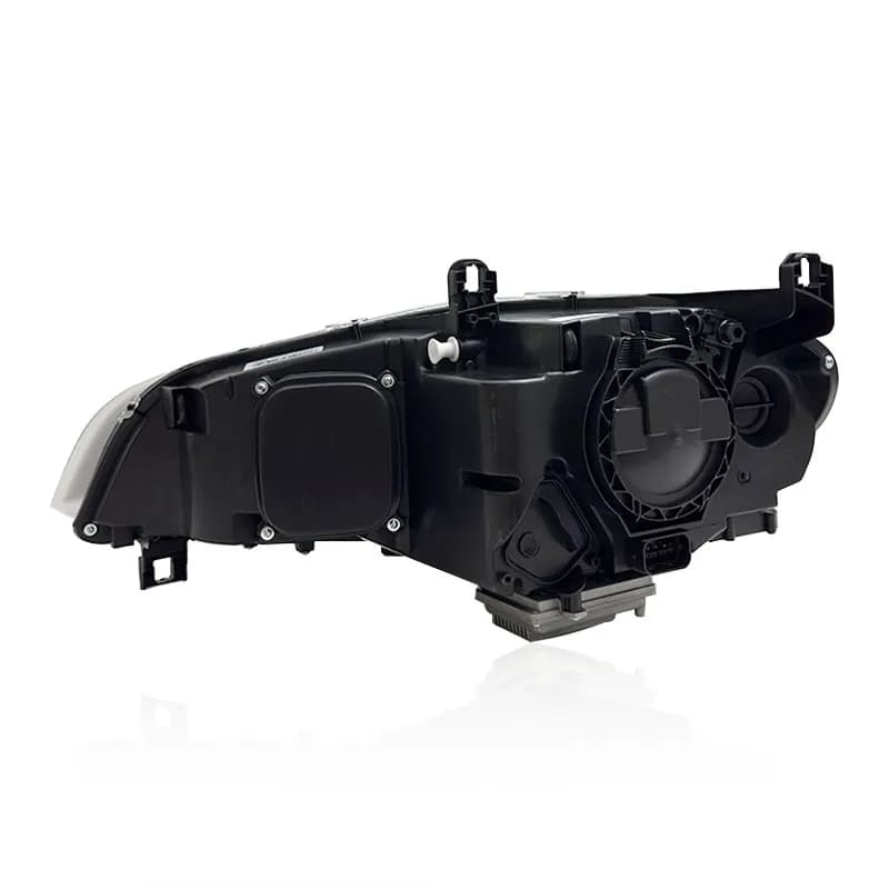 BMW X5 (E70) LED Angel-Eye Headlights — OEM+ Plug-and-Play (2008-2013) (LHD)