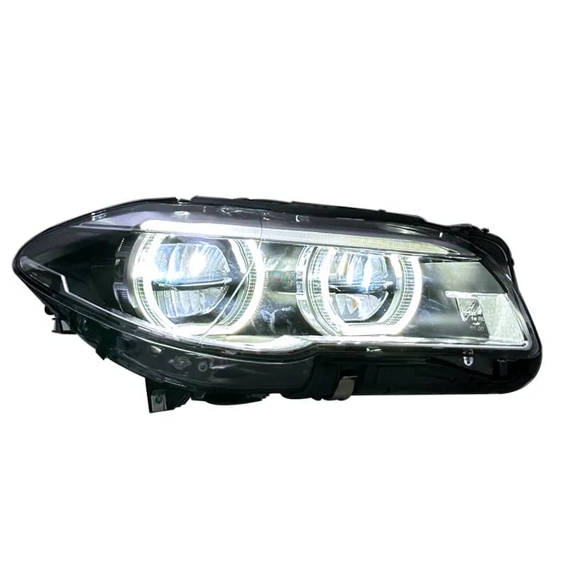 BMW 5 Series F10/F11 OEM+ LED Headlights Retrofit — Fits Pre-LCI & LCI (2011–2017) (LHD)