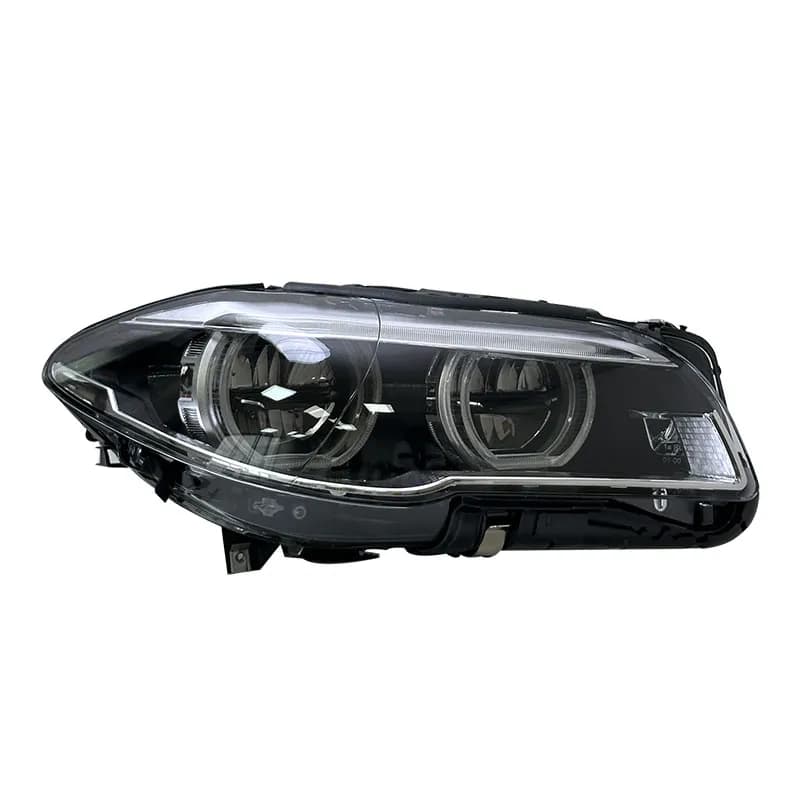 BMW 5 Series F10/F11 OEM+ LED Headlights Retrofit — Fits Pre-LCI & LCI (2011–2017) (LHD)