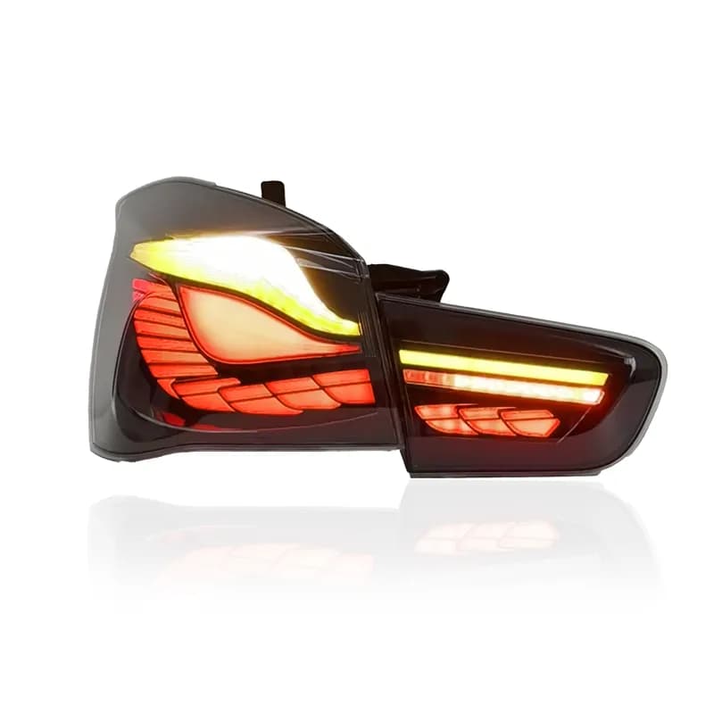 BMW 1 Series (F20/F21) GTS-Style LED Tail Lights — Sequential Indicators & Startup Animation — LC...