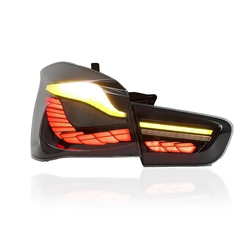 BMW 1 Series (F20/F21) GTS-Style LED Tail Lights — Sequential Indicators & Startup Animation — LC...