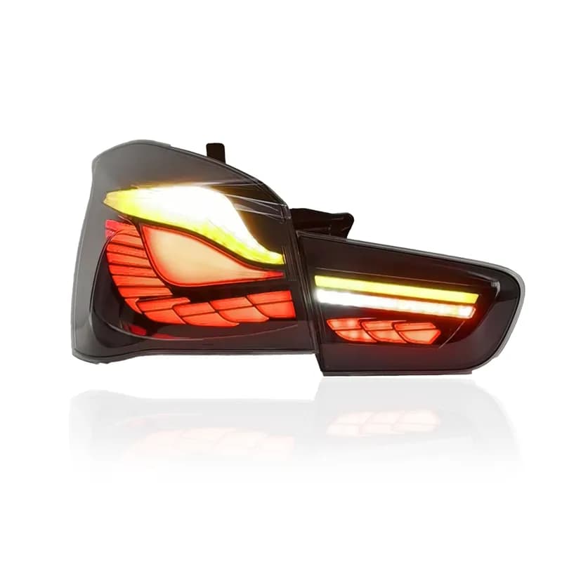 BMW 1 Series (F20/F21) GTS-Style LED Tail Lights — Sequential Indicators & Startup Animation — LC...