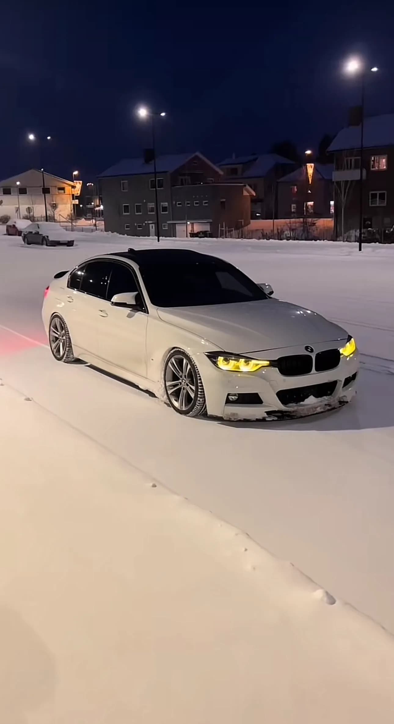 CSL Icon-Style LED Headlights — BMW 3 Series (F30/F31) - White (LHD)