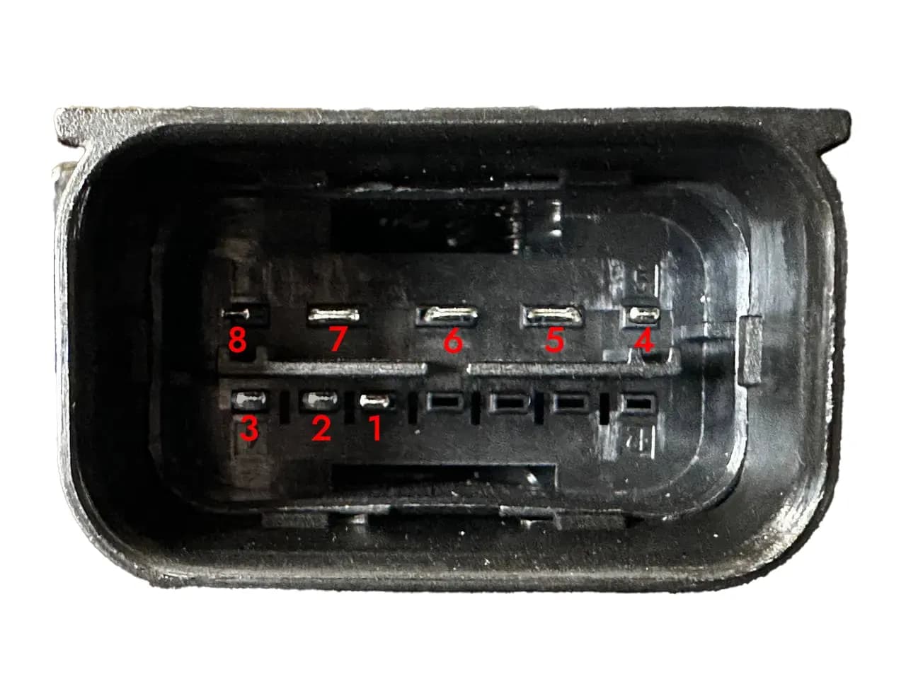 8-pin — pre-LCI Xenon (non-adaptive) preview