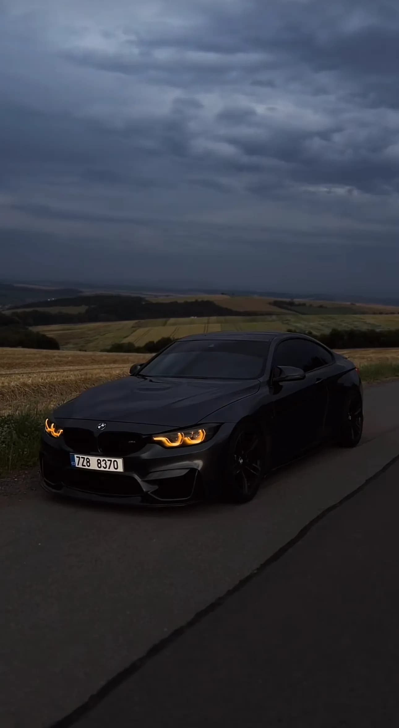 CSL Icon-Style LED Headlights — BMW 4 Series, M3 & M4 (F32/F80/F82) - White (LHD)