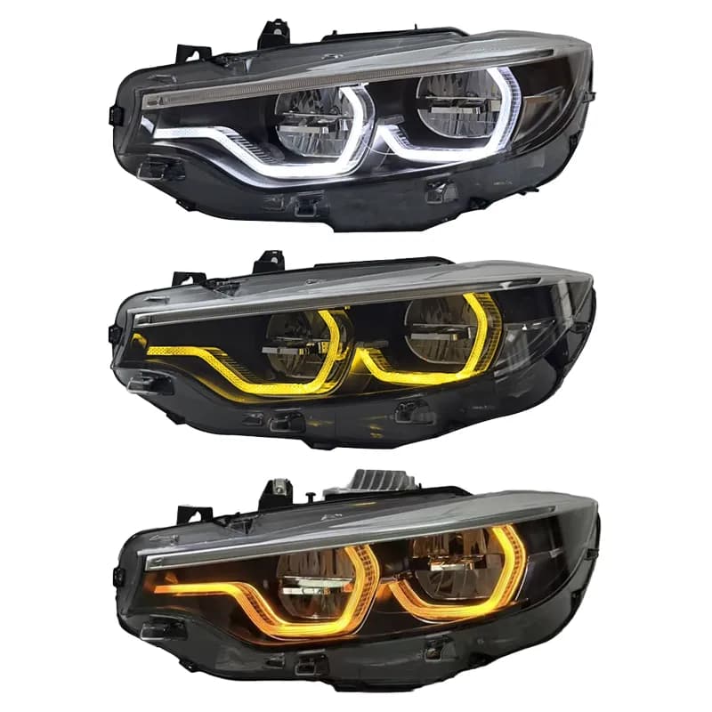 Tri-color White/Yellow/Amber preview