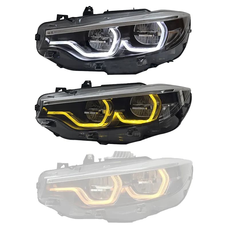 Dual color White/Yellow preview