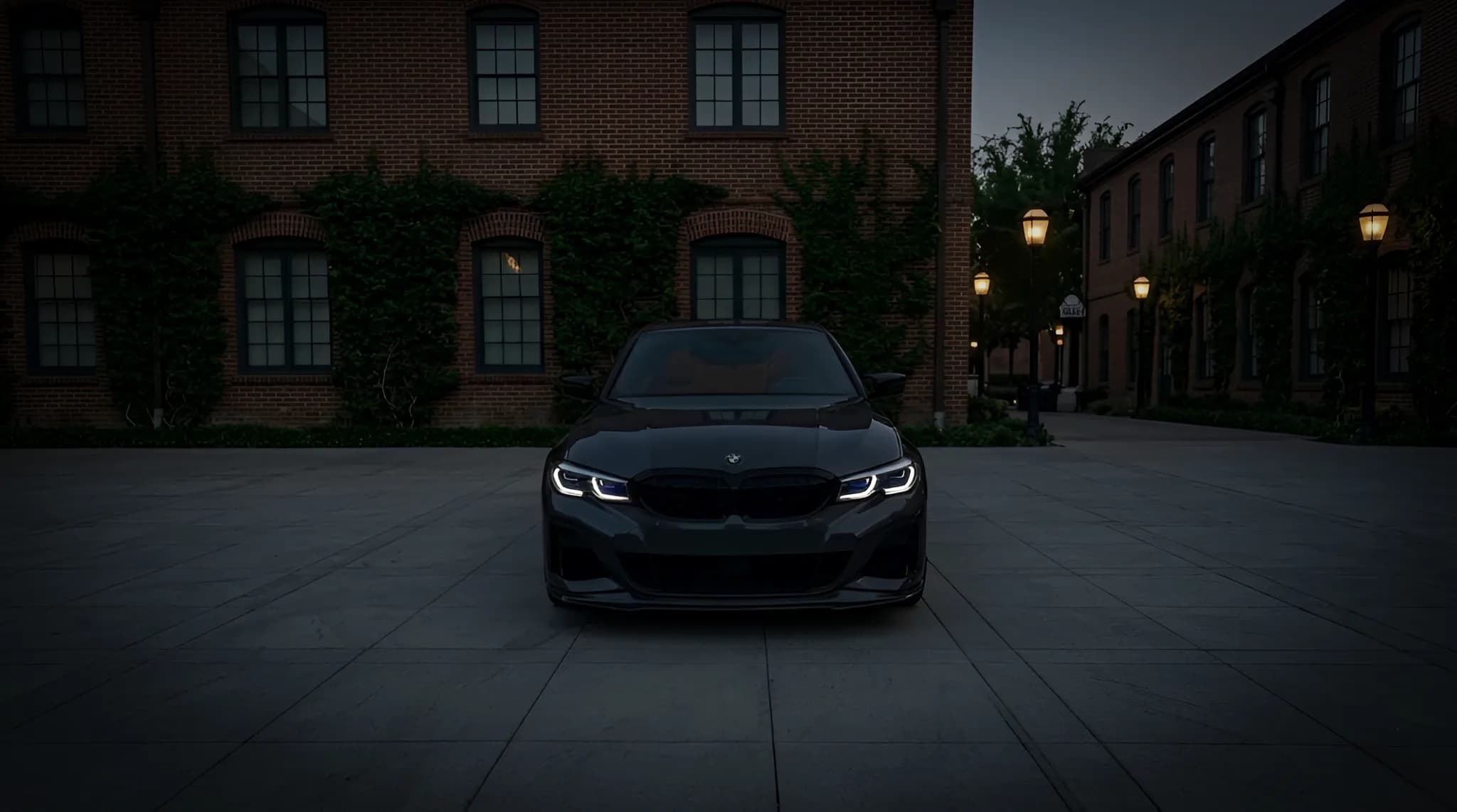 BMW G20/G21 Laser-Look LED Headlights — GTS/CSL Yellow/White DRL Upgrade — 2019–2022 - White (LHD)