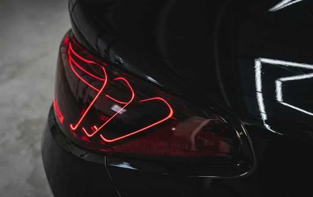 BMW G22 / G82 M4 Laser Style LED Tail Lights (2020-2024) - Red