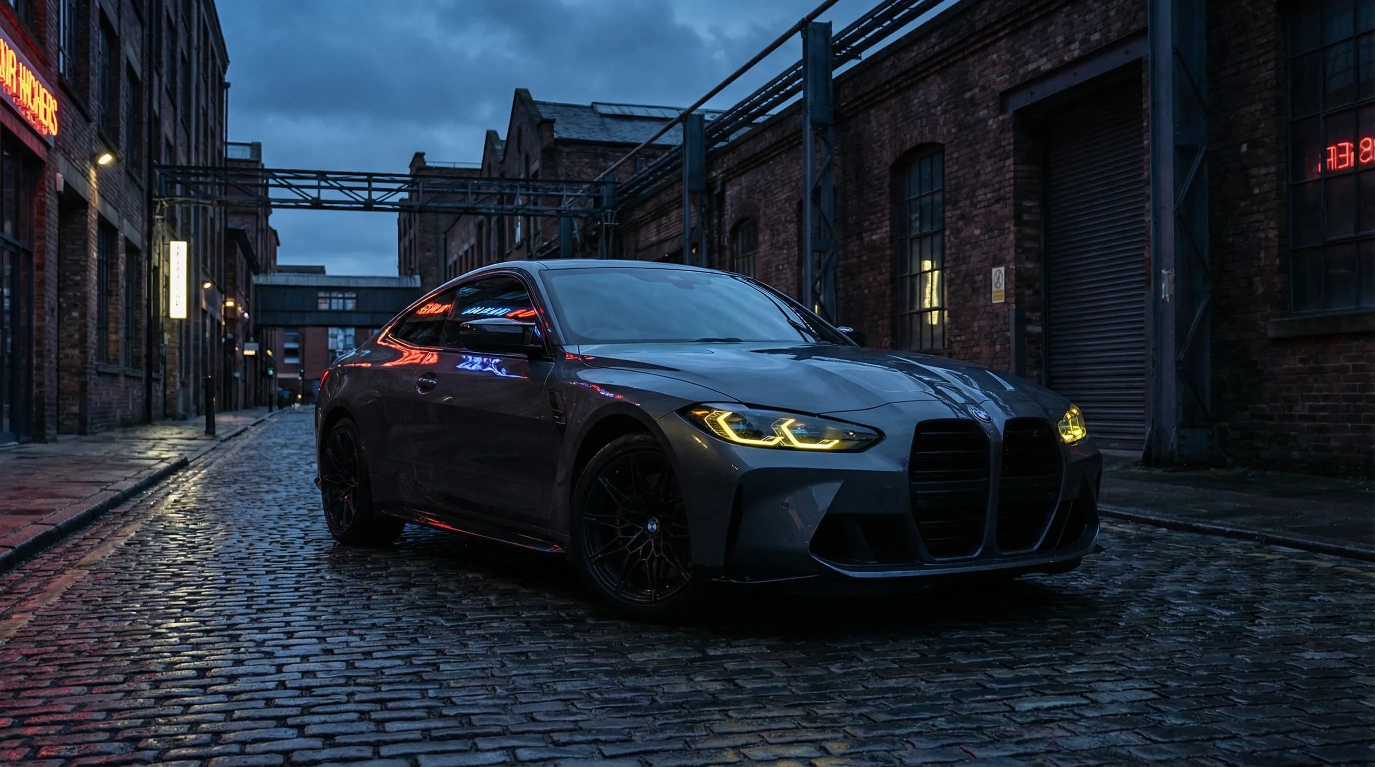 CSL-Style Laser LED-Scheinwerfer — BMW 4er (G22) & M3/M4 (G80/G82) - White (LHD)