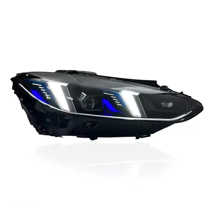 CSL-Style Arrow-DRL LED Headlights — BMW 4 Series (G22) & M3/M4 (G80/G82) - White (LHD)