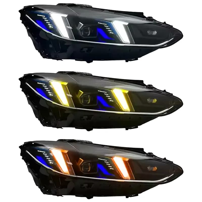 Trójkolorowy biały/żółty/bursztynowy preview