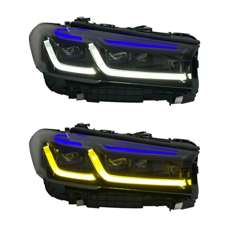 Dual color White/Yellow (CSL style) preview