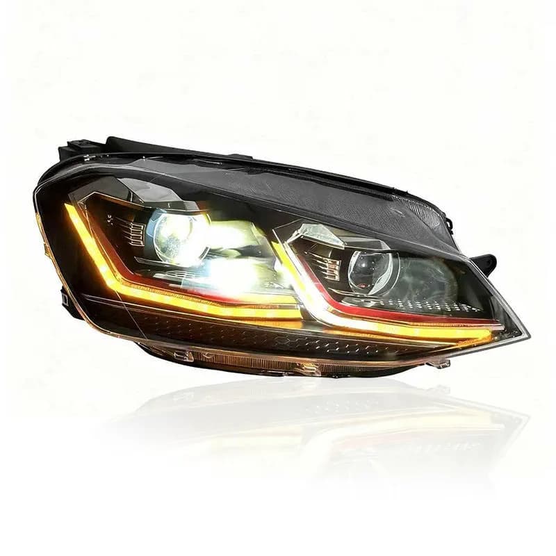 Reflektory Full LED VW Golf 7 / 7.5 — Styl Mk7.5 GTI (2012-2021) (LHD)