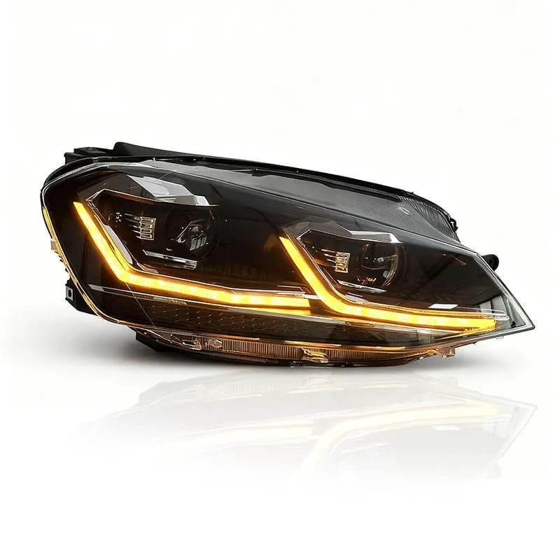 Reflektory Full LED VW Golf 7 / 7.5 — Styl Mk7.5 GTI (2012-2021) (LHD)
