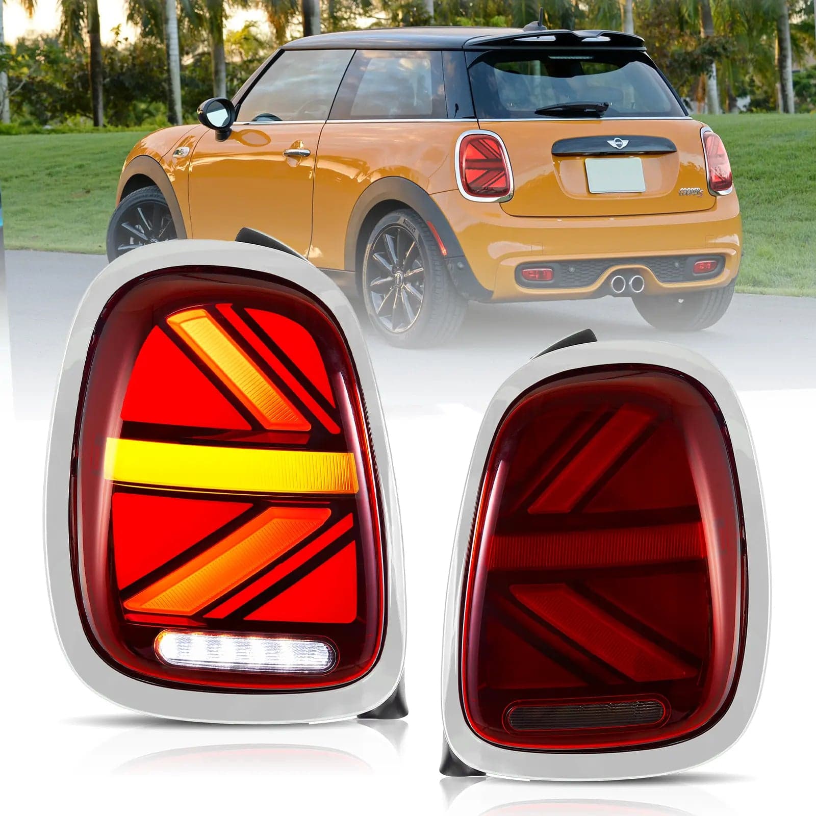 Red / Chrome preview