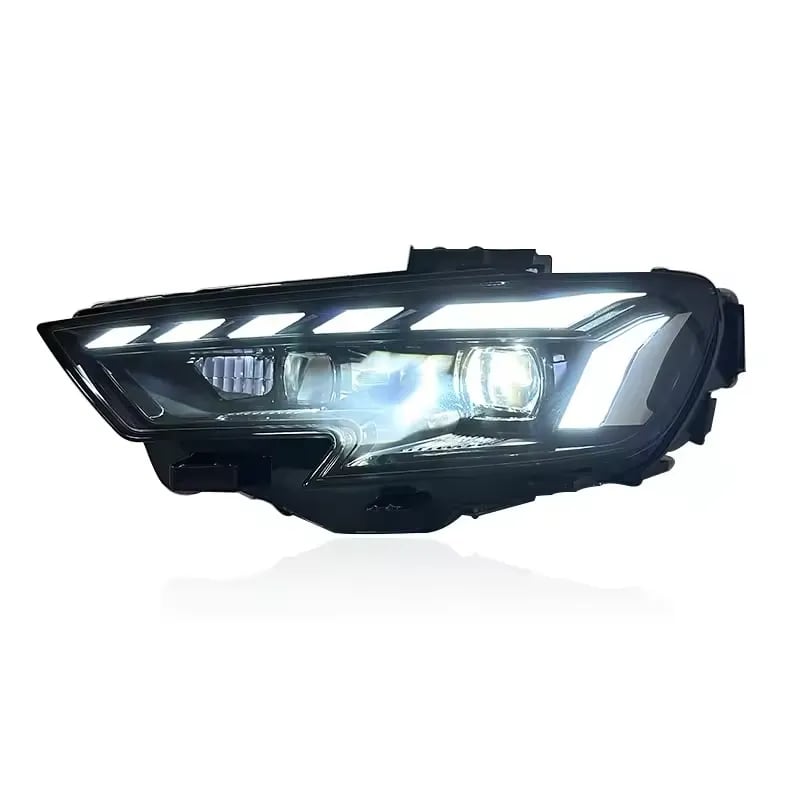 Audi A3 / S3 / RS3 8V.5 Facelift (2016–2020) — Modern 2020+ Style LED Headlights thumbnail 5