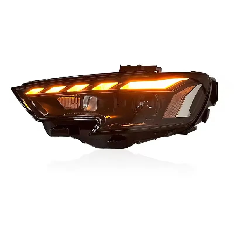 Audi A3 / S3 / RS3 8V.5 Facelift (2016–2020) — Modern 2020+ Style LED Headlights thumbnail 6