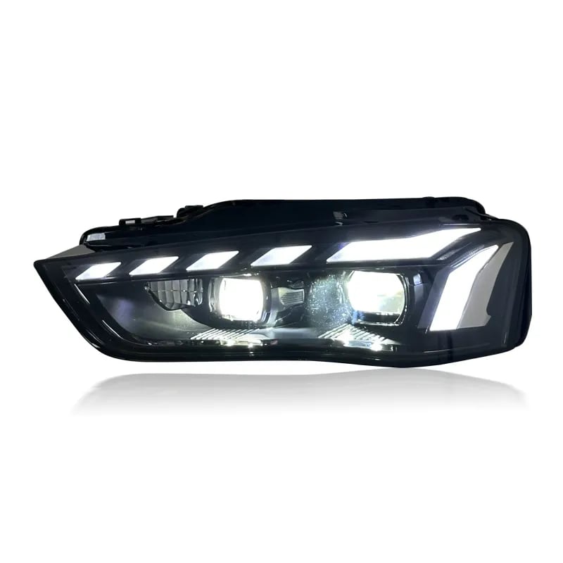 Audi A4 / S4 / RS4 B8.5 (2012-2016) 2020+ Style LED Headlights thumbnail 4