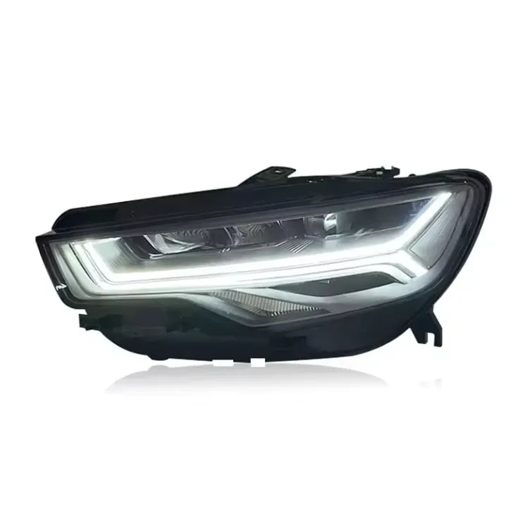 Audi A6/S6/RS6 (4G C7/C7.5) 2011-2018 Full LED Headlights Upgrade — C7.5 OEM-Style thumbnail 1