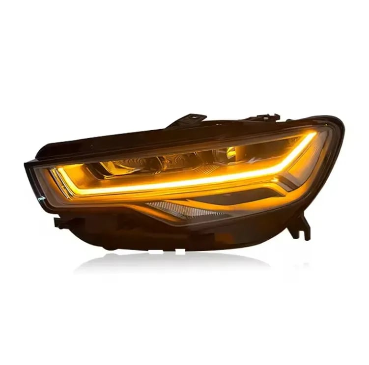 Audi A6/S6/RS6 (4G C7/C7.5) 2011-2018 Full LED Headlights Upgrade — C7.5 OEM-Style thumbnail 2