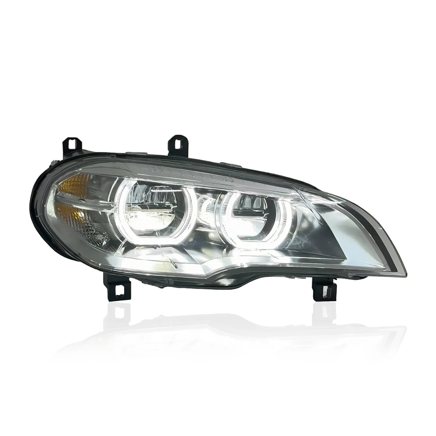 BMW X5 (E70) reflektory LED Angel Eye — OEM+ plug-and-play (2008–2013) thumbnail 5