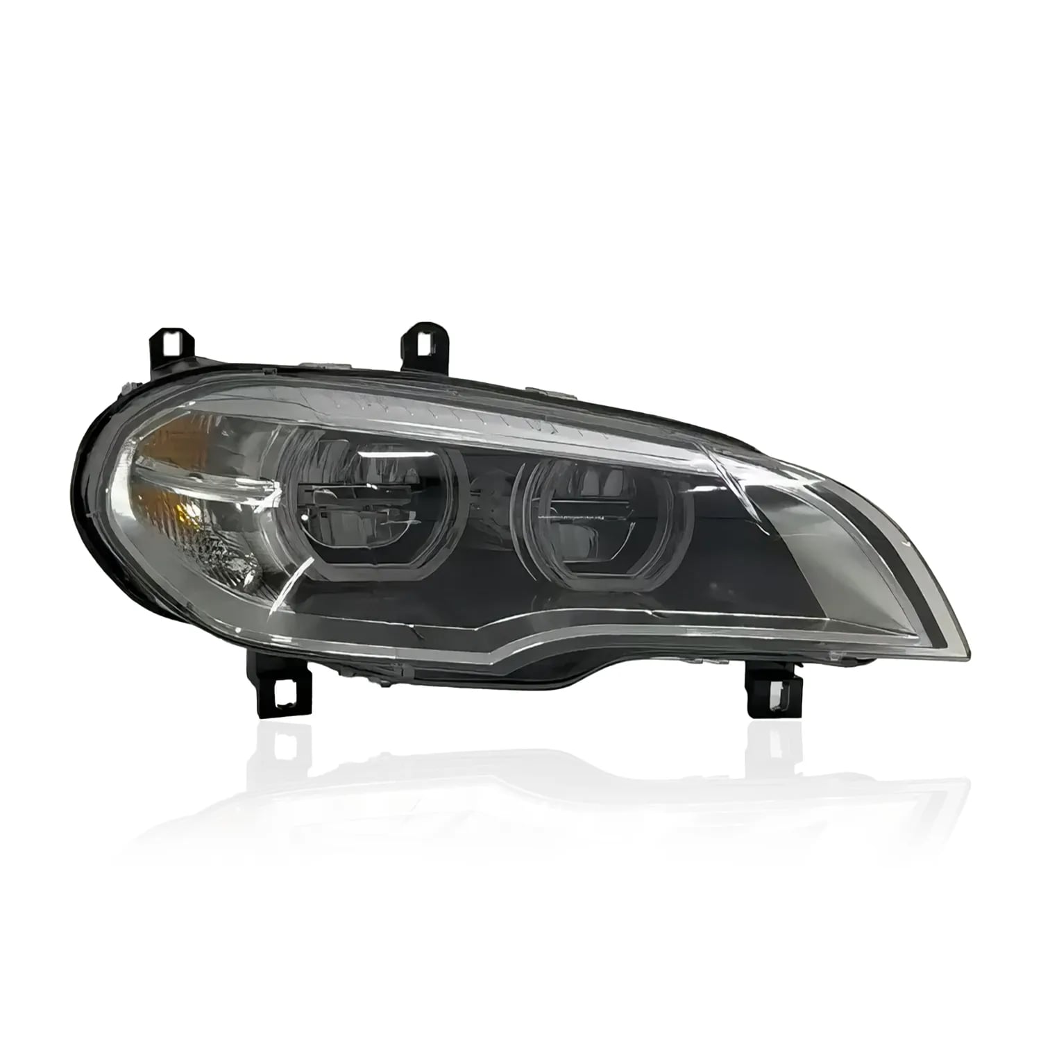 BMW X5 (E70) reflektory LED Angel Eye — OEM+ plug-and-play (2008–2013) thumbnail 6