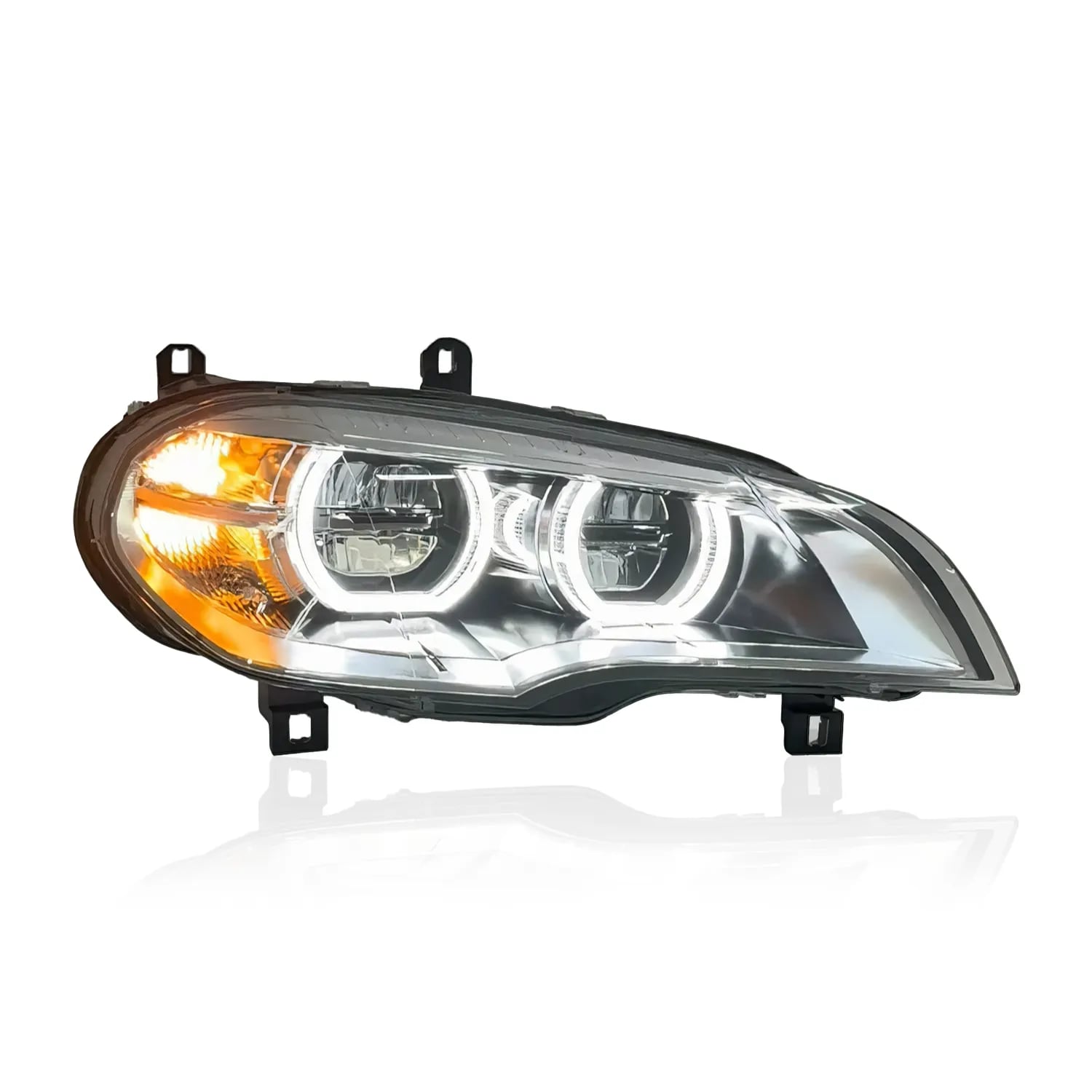 BMW X5 (E70) reflektory LED Angel Eye — OEM+ plug-and-play (2008–2013) thumbnail 3