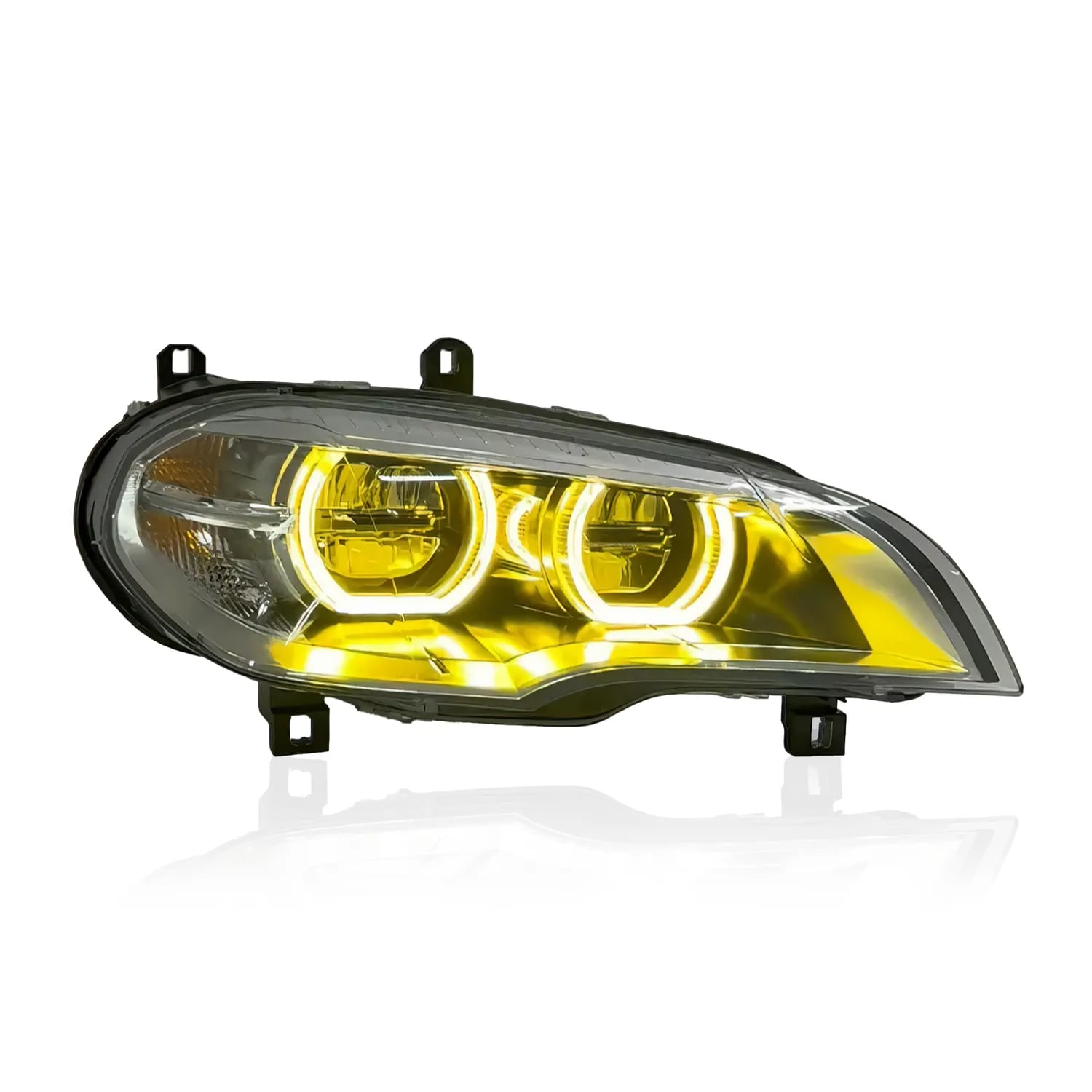 BMW X5 (E70) reflektory LED Angel Eye — OEM+ plug-and-play (2008–2013) thumbnail 2