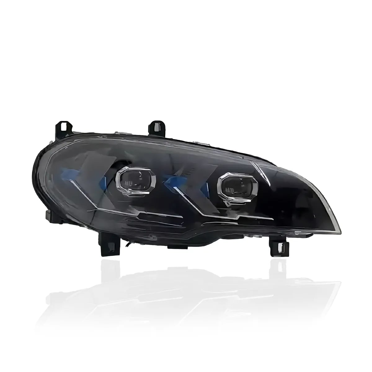 BMW X5 E70 & X5 M Voll-LED-Scheinwerfer mit Pfeil-Tagfahrlicht — Halogen, Xenon & adaptives Xenon — 2007–2013 thumbnail 5