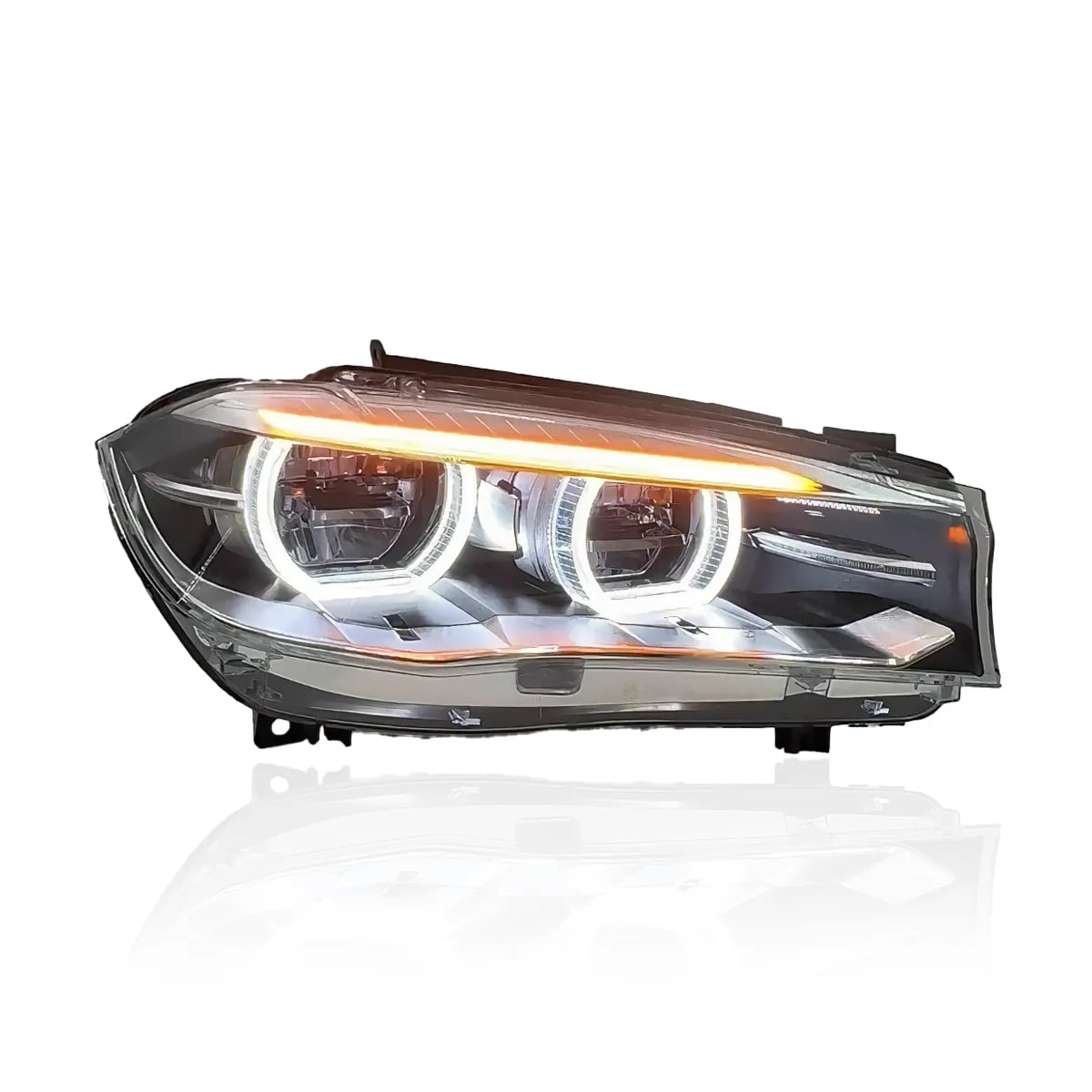 BMW X5 F15 / X6 F16 & X5 M / X6 M Voll-LED-Scheinwerfer im Icon-Stil (Ikon) — Halogen, Xenon & LED — 2013–2019 thumbnail 3