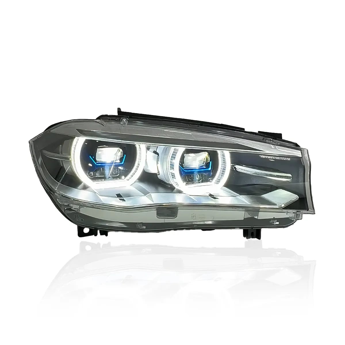 BMW X5 F15 / X6 F16 & X5 M / X6 M Voll-LED-Scheinwerfer im Icon-Stil (Ikon) — Halogen, Xenon & LED — 2013–2019 thumbnail 5