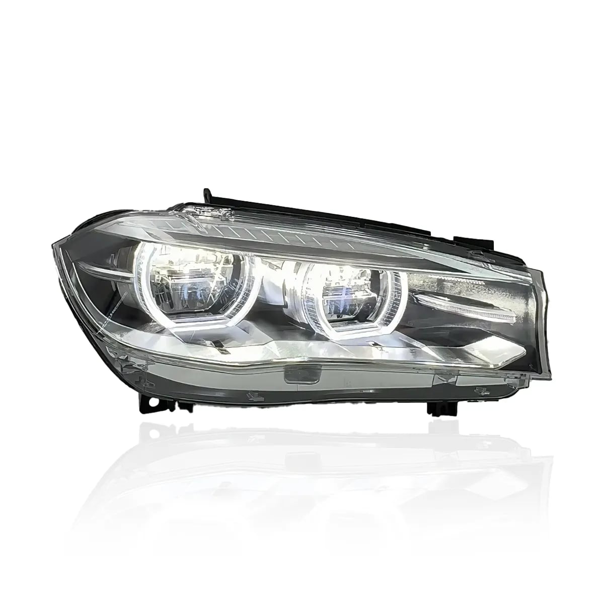 BMW X5 F15 / X6 F16 & X5 M / X6 M Voll-LED-Scheinwerfer im Icon-Stil (Ikon) — Halogen, Xenon & LED — 2013–2019 thumbnail 4