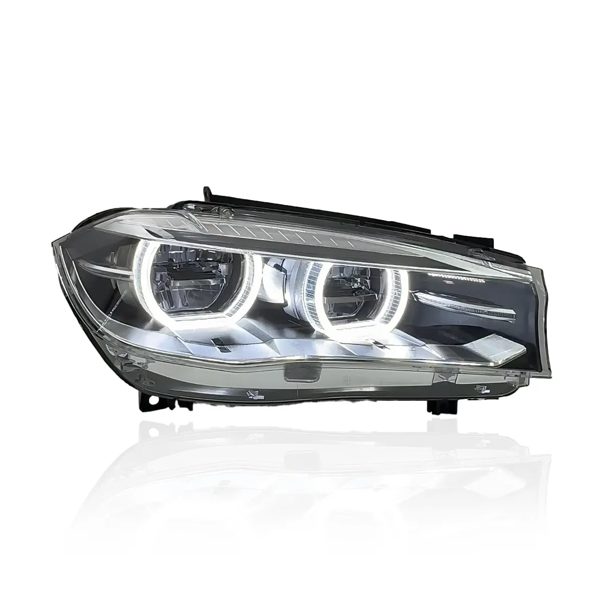 BMW X5 F15 / X6 F16 & X5 M / X6 M Voll-LED-Scheinwerfer im Icon-Stil (Ikon) — Halogen, Xenon & LED — 2013–2019 thumbnail 1