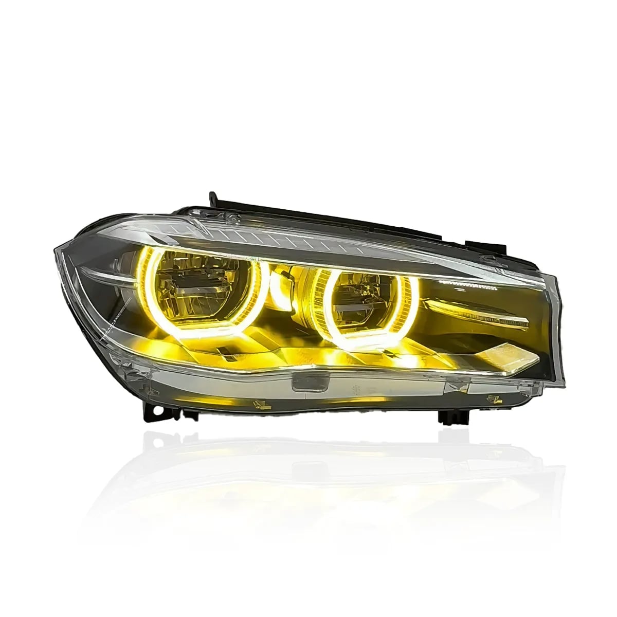 BMW X5 F15 / X6 F16 & X5 M / X6 M Voll-LED-Scheinwerfer im Icon-Stil (Ikon) — Halogen, Xenon & LED — 2013–2019 thumbnail 2