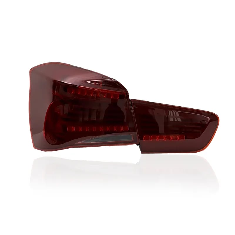BMW Serie 1 (F20/F21) Fanali Posteriori LED Stile Laser CSL — Frecce Dinamiche & Startup Animation — LCI 2015–2019 thumbnail 6