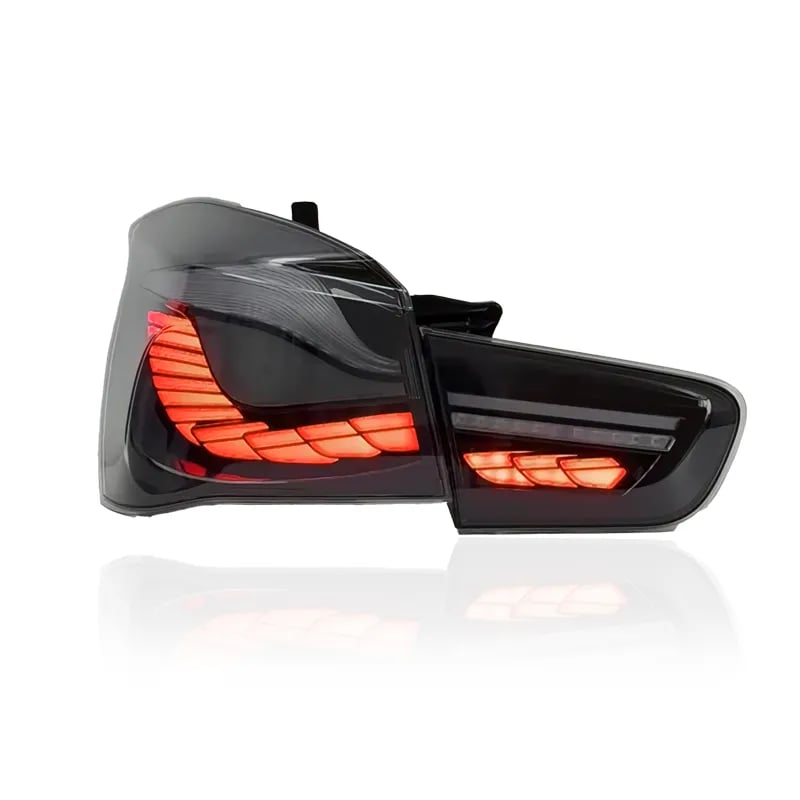 BMW 1 Series (F20/F21) GTS-Style LED Tail Lights — Sequential Indicators & Startup Animation — LCI 2015–2019 thumbnail 1