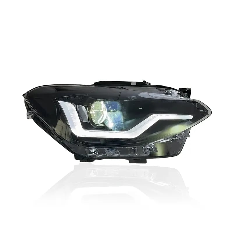 BMW 1 Series (F20/F21) Modern Full LED Headlights — Sequential Signals & Startup Animation — Pre-LCI 2011–2015 thumbnail 5
